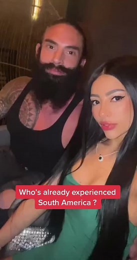 Who already went there ? #southamerica #couplegoals #davidmichigan