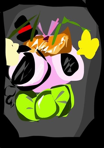 :)#fypシ#digitalart#boost #smallcontentcreator #digitaldrawing #lassoart #abstractart #oc#dailydoodle