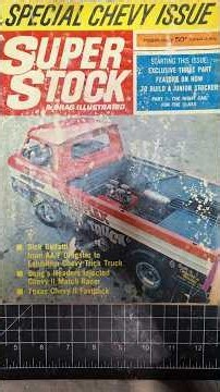 Super Stock February 1966 #automobile #dragster #amt #revell #mpc #round2