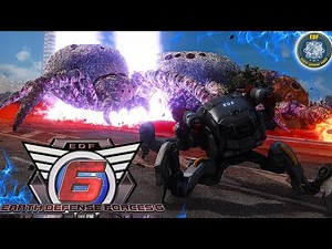 Earth Defense Force 6 Missions 126-130 | 4K Full Gameplay/No Commentary