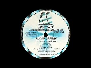 R.I.P. Teena Marie - I Need Your Lovin'