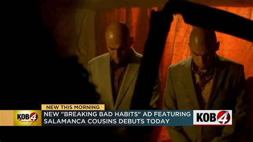 New Mexico's anti-littering ad features 2 'Breaking Bad' characters