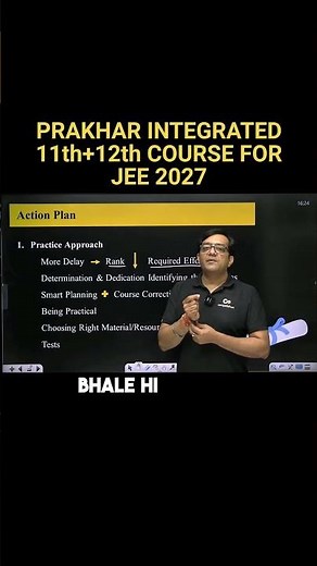 JEE 2027: Why You Must Give Tests Even If Marks Are Low