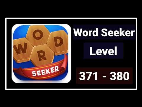 Word Seeker All Levels 371 - 380