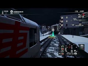 TSW 6 : Arosalinie : R1572 : Arosa Umfahrung