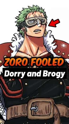 Zoro Fooled Domi Reversed Dorry And Brogy - One Piece Chapter 1173 Spoilers