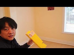 diy铺地板3：收尾，踢脚线和锯45度角的好工具