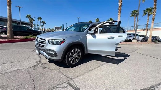 USED 2022 MERCEDES-BENZ GLE GLE 350 at Mercedes-Benz of Henderson (USED) #P964