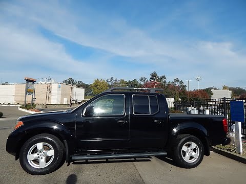 2005 Nissan Frontier SE Crew Cab in depth walk around video review!