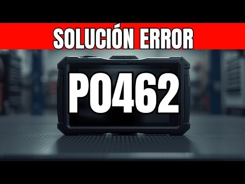 ¿Cómo solucionar el código de motor P0462? (1 método casero)