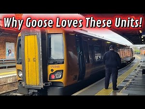 🎥 Review of the Class 172s | Why They Are the Right Unit for the Snow Hill Lines 🚆❄️