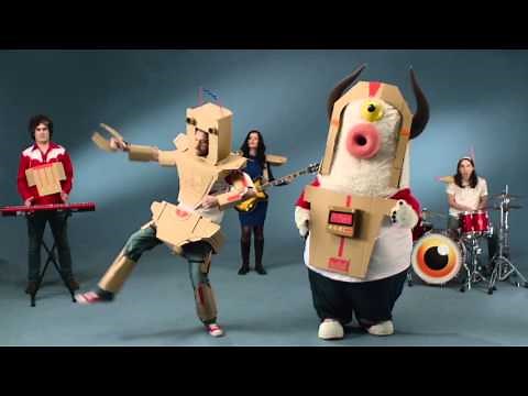 Chumi Chuma - Soy un robot (videolyric)