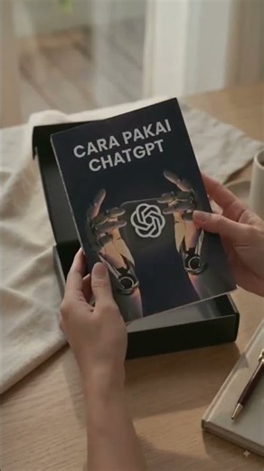 Buku Panduan Cara Pakai Chat GPT Prompt ChatGPT Kuasai Teknologi AI Praktis