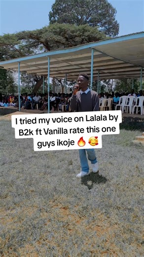 Voice Cover of Lalala by B2K ft Vanilla