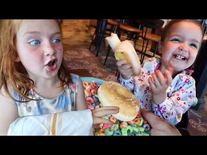 CHEF ADLEY feeds NAVEY!! Niko meets the Real Spiderman & Superhero Dinner! Disney Wish Family Movie