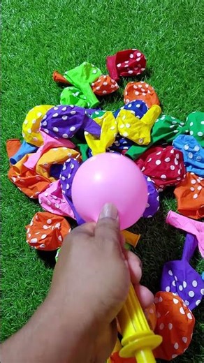 100k Colourful Mini Balloons | Satisfying Unboxing Asmrsoundvideo #satisfying #asmr