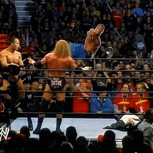 The Rock vs Triple H | ABC 3D animation