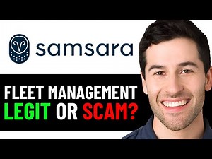 SAMSARA FLEET MANAGEMENT REVIEW - WORTH THE HYPE? (2025)