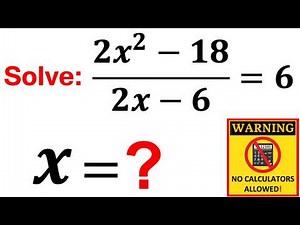Watch the video to get the correct answer | (Solve) | #math #maths