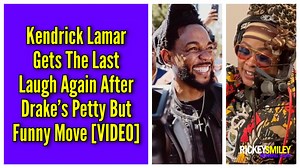 Another L for Drake, and another win for Kendrick Lamar!! Full show: | Rickey Smiley