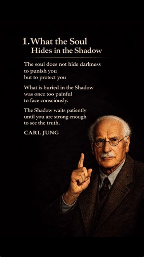 What the Soul Hides in the Shadow Carl Jung#CarlJung #Shorts #ShadowSelf