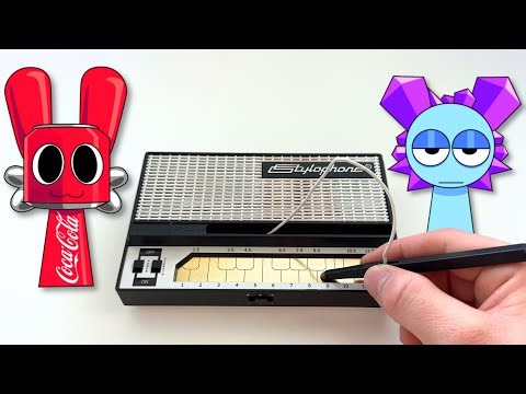 Sprunki Pyramixed BONUS characters recreated in REAL life! (NEW Update)