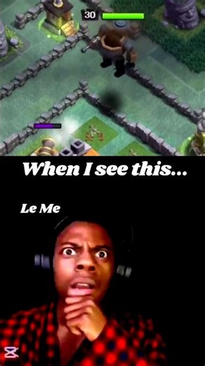 Unbelievable ! That's Impossible #coc #shorts #clashofclans #shortsfeed #supercell #gaming #youtube