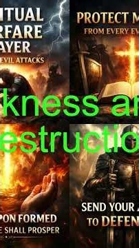 SPIRITUAL WARFARE PRAYER BEFORE SLEEPING