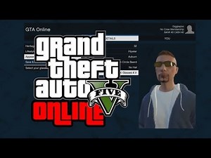 GTA Online Character Creation