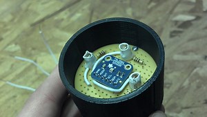 Custom Home Built Color Sensor