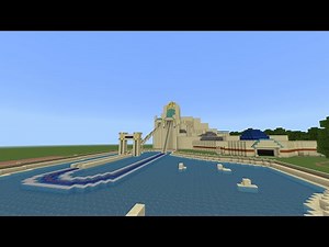 Journey to Atlantis | SeaWorld Orlando inspired map Minecraft