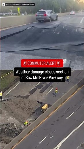 Weather damage closes Saw Mill River Parkway