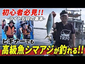 【ビギナーでも釣れる‼️相模湾ライト五目&落とし込み】イサキ、イナダ、メジナ、そして超高級魚シマアジまで！！簡単に釣れるコツ教えます。
