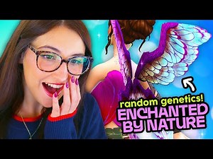 random genetics with *FAIRIES* (sims 4 enchanted by nature)