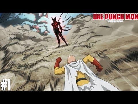 One Punch Man: Chapter 155 - SAITAMA Vs GAROU | MANGA FAN ANIMATION