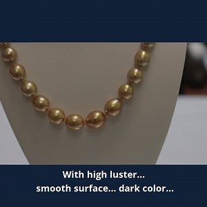 8.6K views · 202 reactions | Golden South Sea Pearls... On Sale soon... Not on my email list? Go to www.pearlsofjoy.com right now and subscribe. | Pearls of Joy - Luxury Grade Pearls | Facebook
