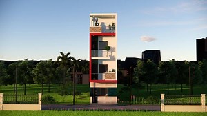 12x40 Feet Small House Design With Front Elevation Full Walkthrough 2021 - KK Home Design