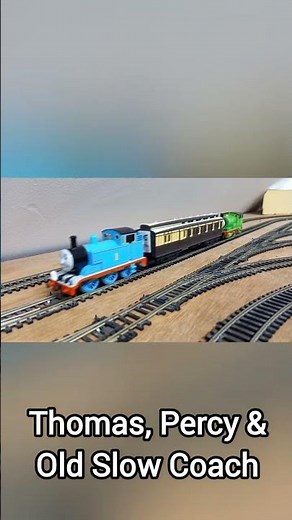 Thomas, Percy & Old Slow Coach