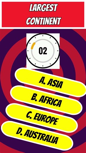 Easy Geography Questions