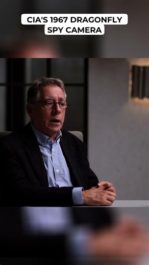 CIA's 1967 Dragonfly Spy Camera