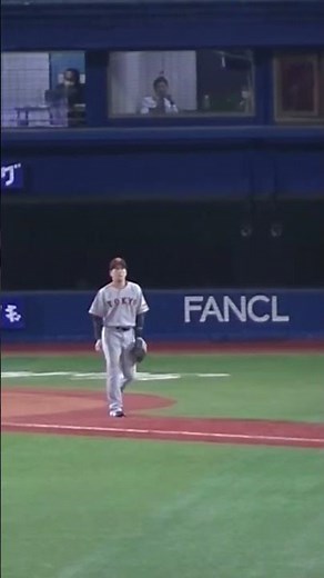 猛チャージ門脇誠 サード守備の上手い門脇誠