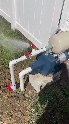 Residential Irrigation Well and Pump Setup