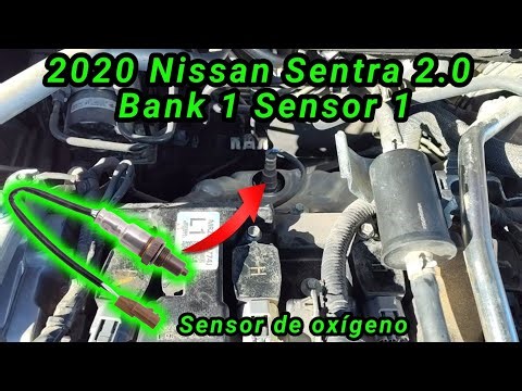 2020 Nissan Sentra 2.0 How to Change the Oxygen Sensor Bank 1 sensor 1 (oxygen sensor)