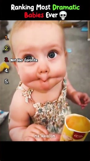 Most Dramatic Babies Ever 😭