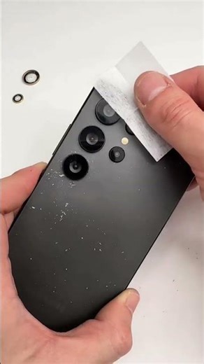 Samsung Galaxy S25 Ultra lens screen protector replacement #samsungmobile #CaringFor #TheWorl