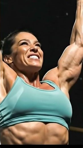 Female Bodybuilder Workout | Girl abs #Shorts #beautymuscles #gymmusic #workout #workoutmusic