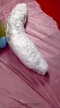 She made a crazy mold using foil only 😲✨