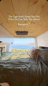 Van life is absolutely amazing… but here’s what no one talks about ⬇️ 1️⃣ No Monthly Bills (Just Gas & Coffee) – No rent. No utilities. Just the occasional gas stop and coffee run. Why is this a downside? 2️⃣ No One to Judge Your Mess – Forget a Pinterest-perfect home. Living in a van means embracing the chaos—and no one’s there to tell you your socks are on the counter. 3️⃣ No Plans, Just Adventure – You’ll never know where you’ll wake up tomorrow. Your “plans” are just based on where the road 