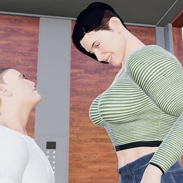 Meeting in an elevator