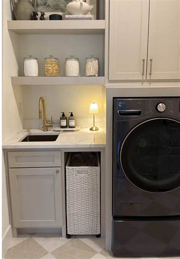 Dream Laundry Room Makeover Revealed!
